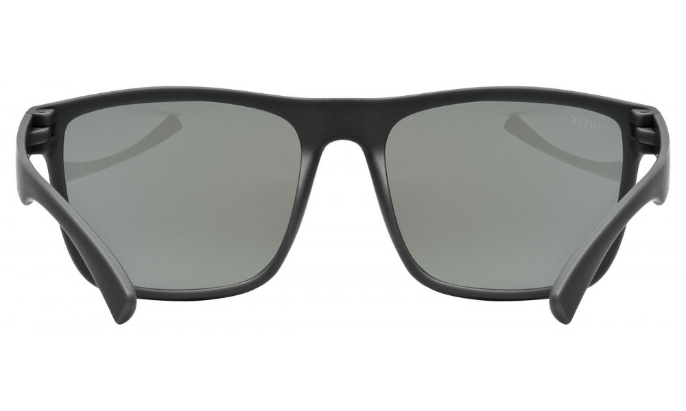 Очки Uvex rookie black matt / mirror silver - 4