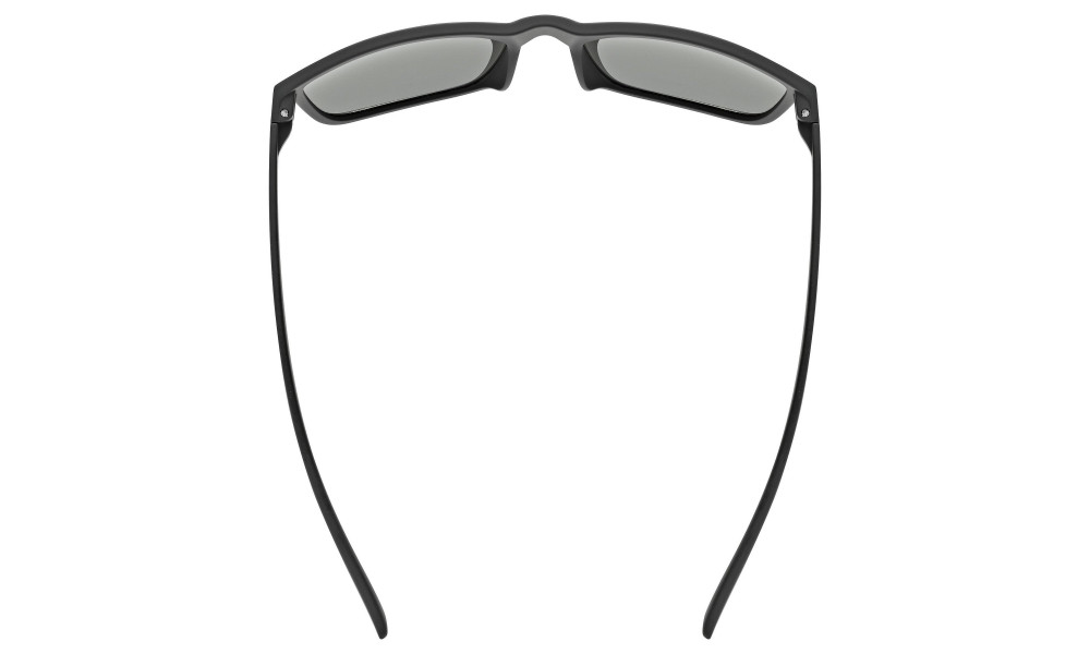 Glasses Uvex rookie black matt / mirror silver - 5