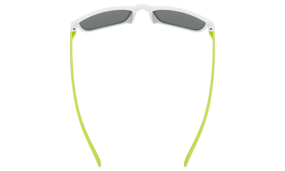 Очки Uvex rookie white-lime mat / mirror green - 5