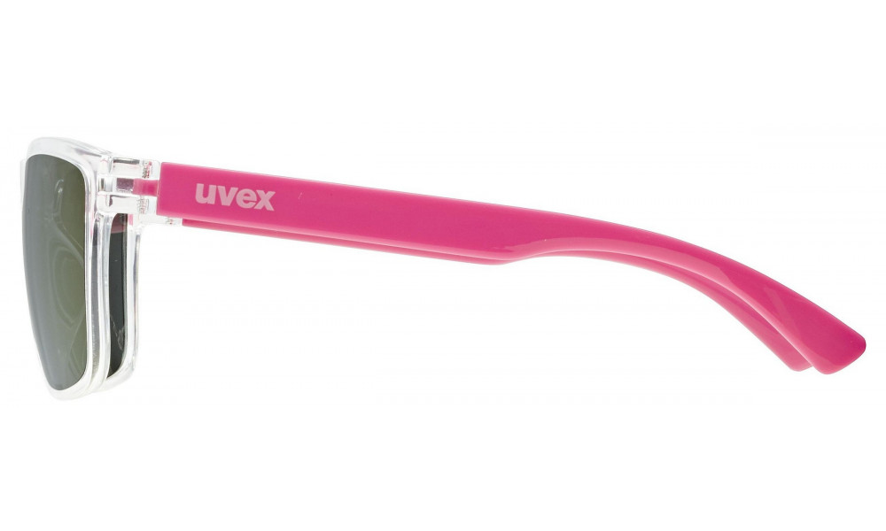 Очки Uvex rookie clear-pink / mirror pink - 2