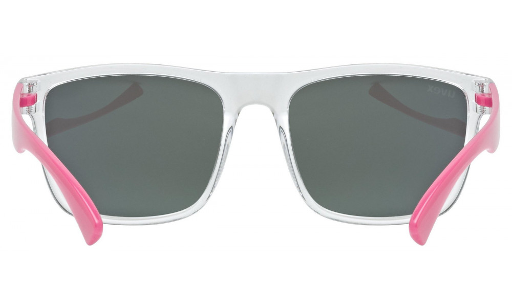Очки Uvex rookie clear-pink / mirror pink - 4