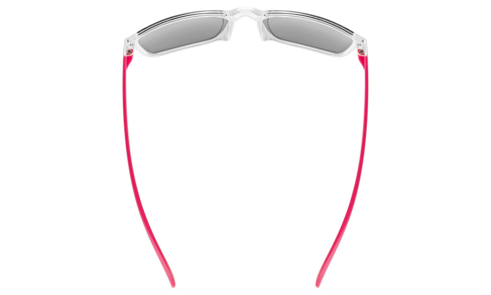 Glasses Uvex rookie clear-pink / mirror pink - 5