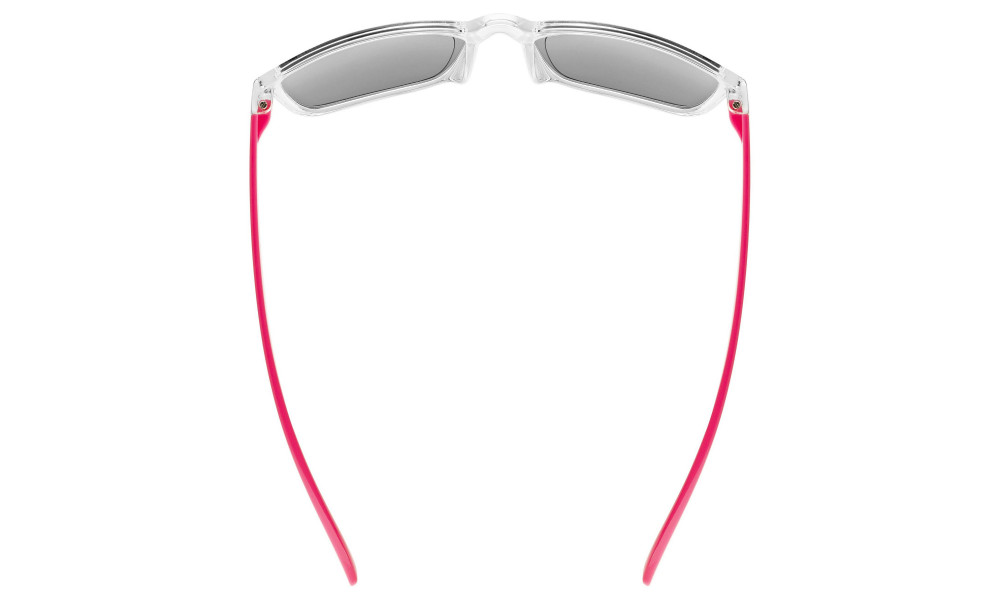 Очки Uvex rookie clear-pink / mirror pink - 5