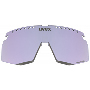 Glasses lenses Uvex pace stage ESS CV pink