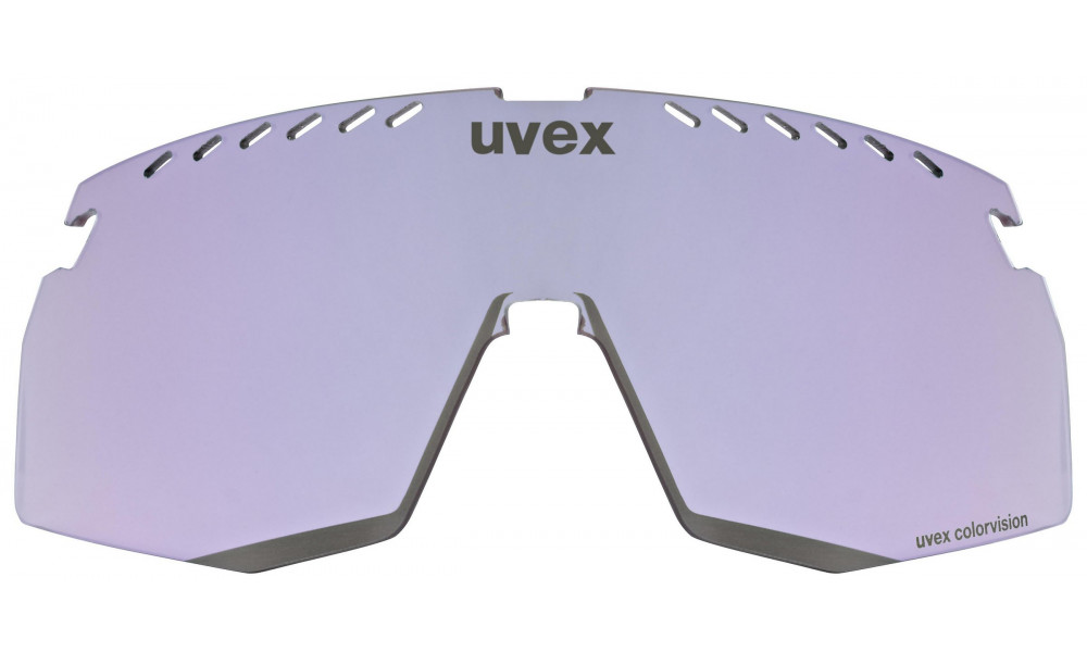 Glasses lenses Uvex pace stage ESS CV pink 