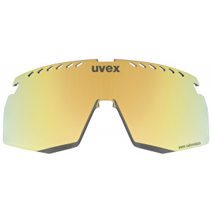 Glasses lenses Uvex pace stage ESS CV yellow