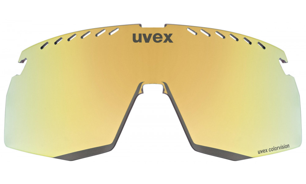 Glasses lenses Uvex pace stage ESS CV yellow 