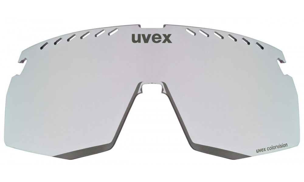 Glasses lenses Uvex pace stage ESS CV silver 