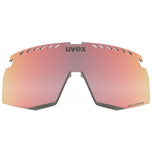 Glasses lenses Uvex pace stage ESS CV red