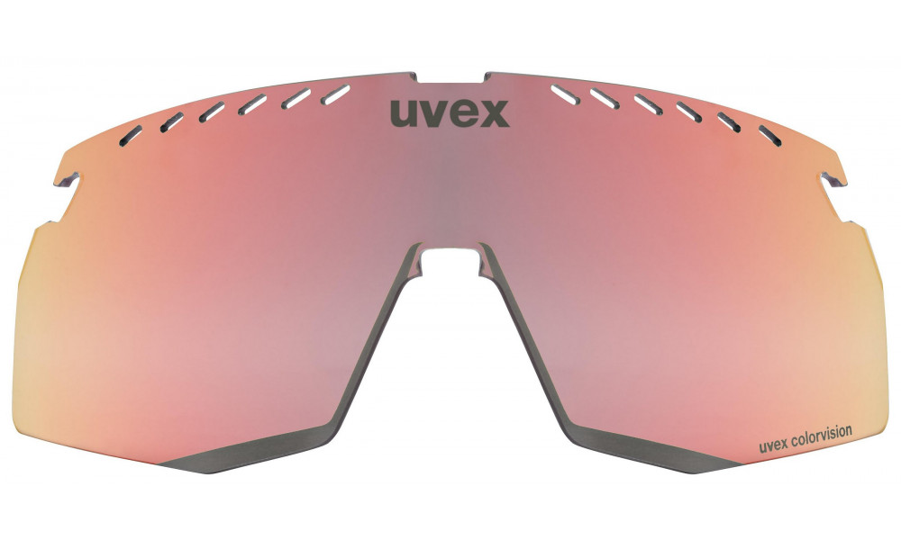 Glasses lenses Uvex pace stage ESS CV red 