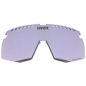 Линзы очков Uvex pace stage S ESS CV pink Линзы очков Uvex pace stage S ESS CV pink