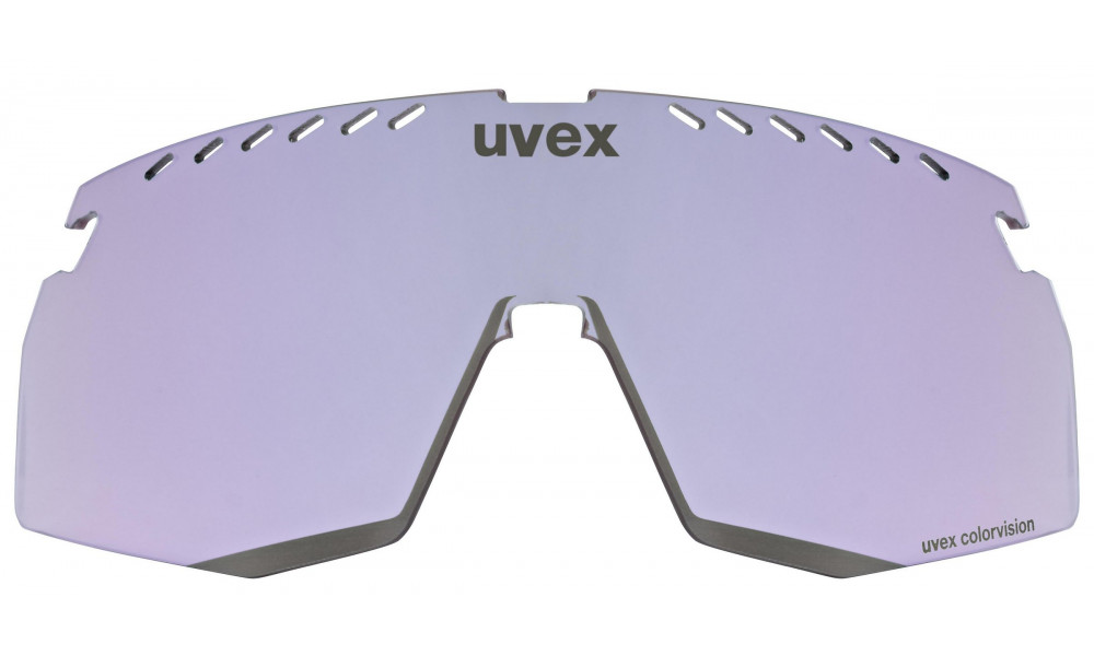 Glasses lenses Uvex pace stage S ESS CV pink 