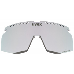 Glasses lenses Uvex pace stage S ESS CV silver