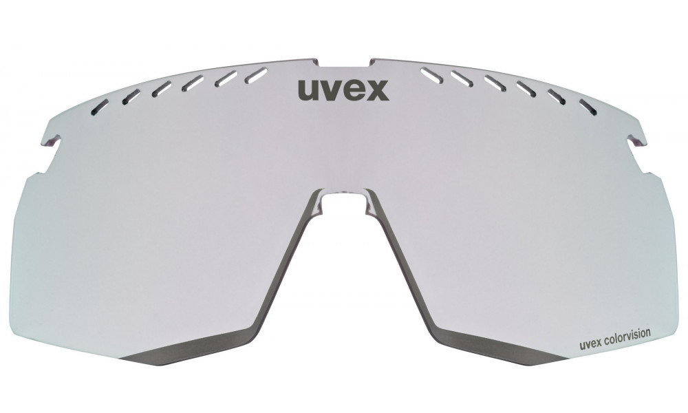 Glasses lenses Uvex pace stage S ESS CV silver 