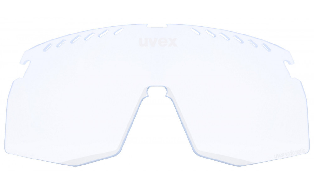 Glasses lenses Uvex pace stage ESS V mirror blue 