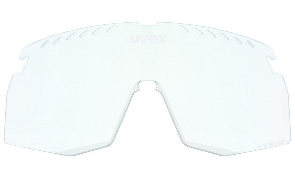 Glasses lenses Uvex pace stage ESS V mirror green 