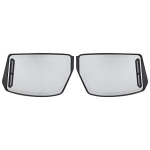 Glasses lenses Uvex mtn tour ESS silver