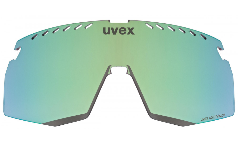 Glasses lenses Uvex pace stage S ESS CV green 