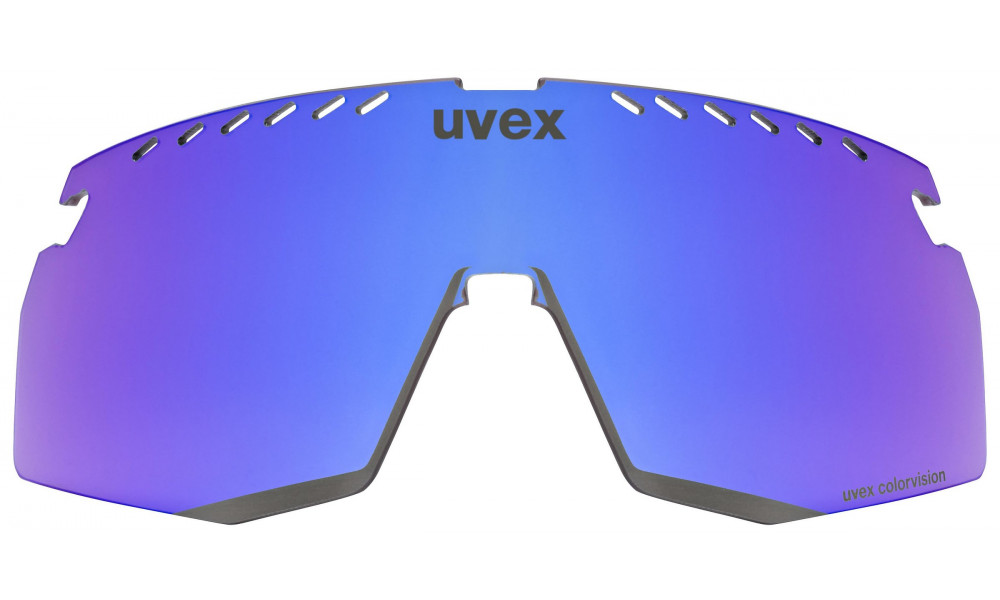 Glasses lenses Uvex pace stage S ESS CV blue 