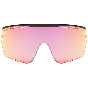 Glasses lenses Uvex ESS sportstyle 236 red