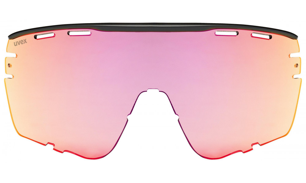 Glasses lenses Uvex ESS sportstyle 236 red 