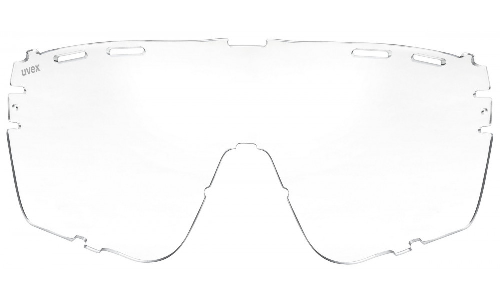 Glasses lenses Uvex ESS sportstyle 236 clear 