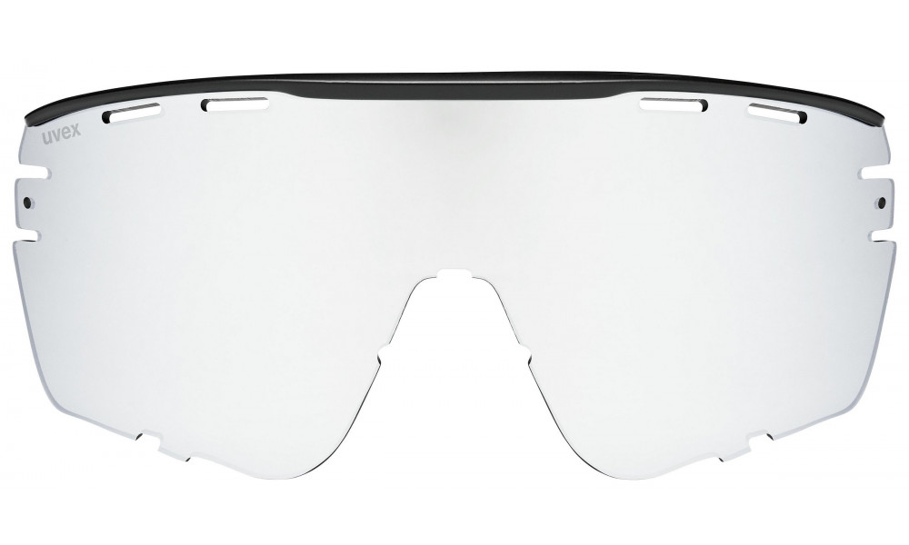 Glasses lenses Uvex ESS sportstyle 236 S silver 