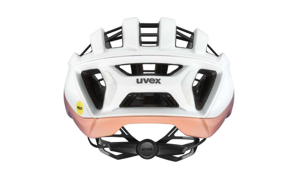 Шлем Uvex surge aero MIPS white-lilac apricot matt - 1