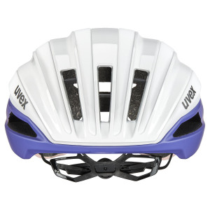 Шлем Uvex surge aero MIPS white-lilac apricot matt