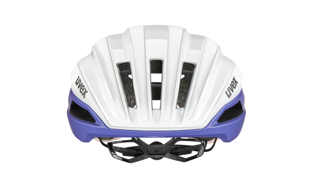 Шлем Uvex surge aero MIPS white-lilac apricot matt - 2
