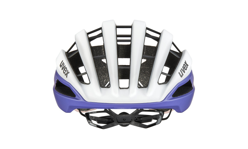 ???? Uvex surge aero MIPS white-lilac apricot matt - 3