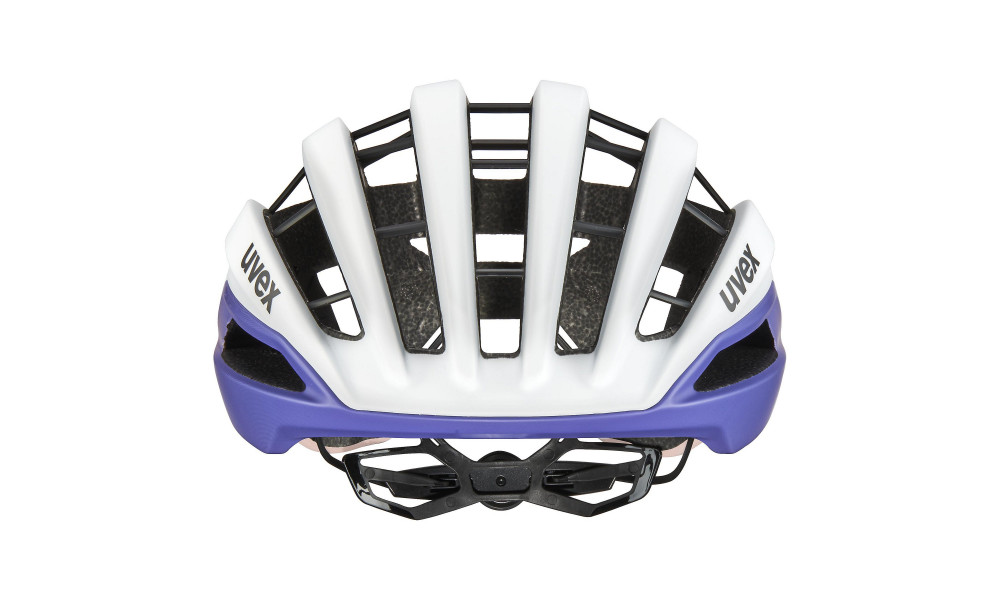 Шлем Uvex surge aero MIPS white-lilac apricot matt - 3