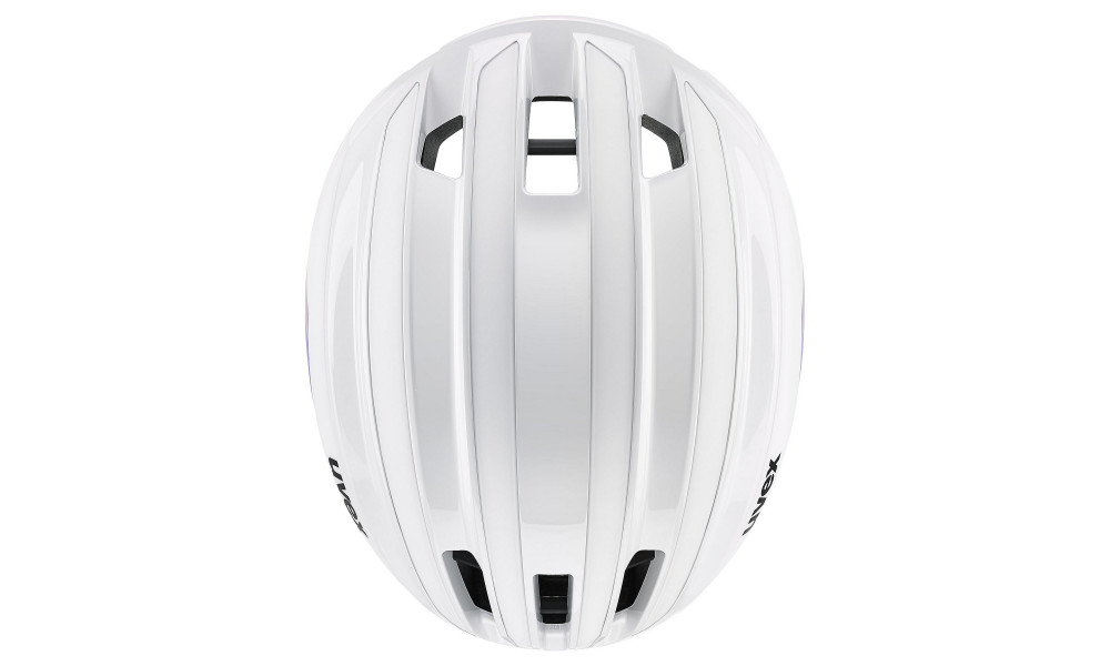 Шлем Uvex surge aero MIPS white-lilac apricot matt - 5