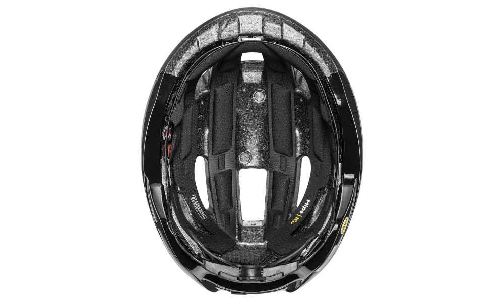 Шлем Uvex rise pro MIPS black matt - 4