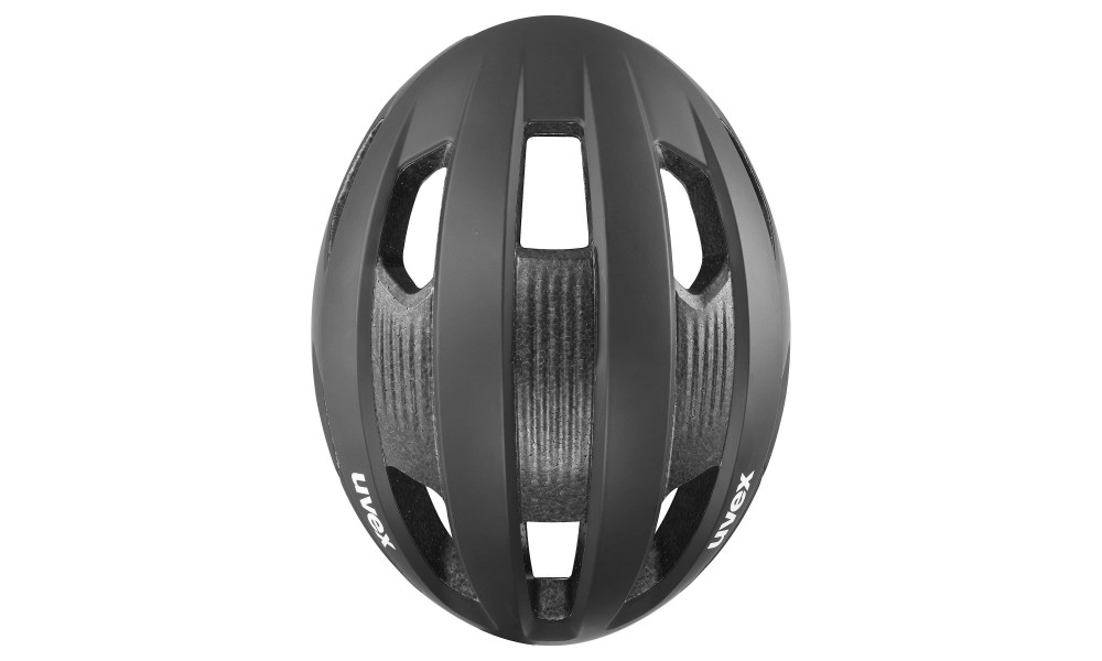 Šalmas Uvex rise cc black matt-52-56CM - 5