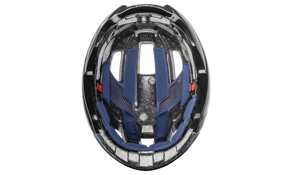 Шлем Uvex rise cc deep space-black matt - 4