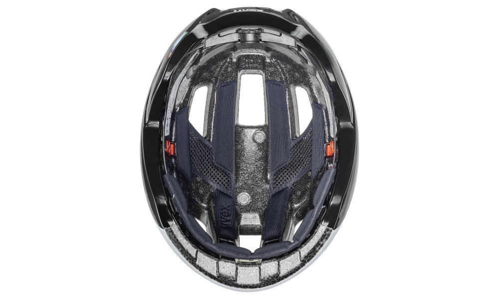 Шлем Uvex rise cc cloud-black matt - 4