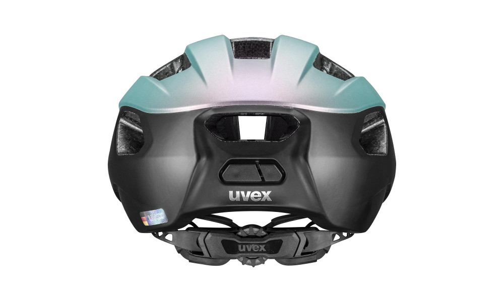 Шлем Uvex rise cc flip flop-black matt - 2