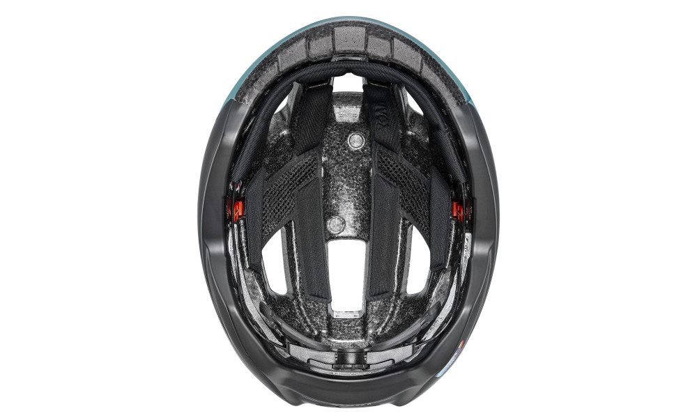 Шлем Uvex rise cc flip flop-black matt - 4