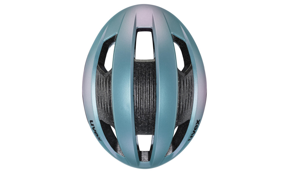 Шлем Uvex rise cc flip flop-black matt - 5