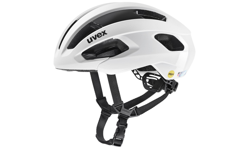 Шлем Uvex rise pro MIPS white matt - 1