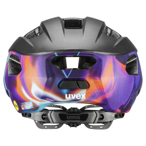 Шлем Uvex rise pro MIPS black-galaxy matt