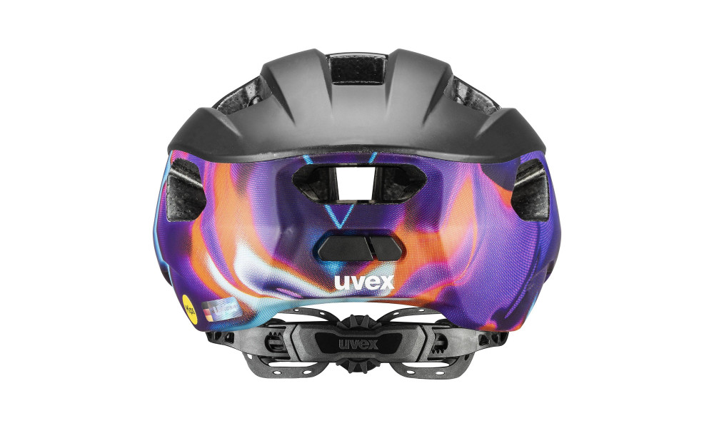 Helmet Uvex rise pro MIPS black-galaxy matt - 2