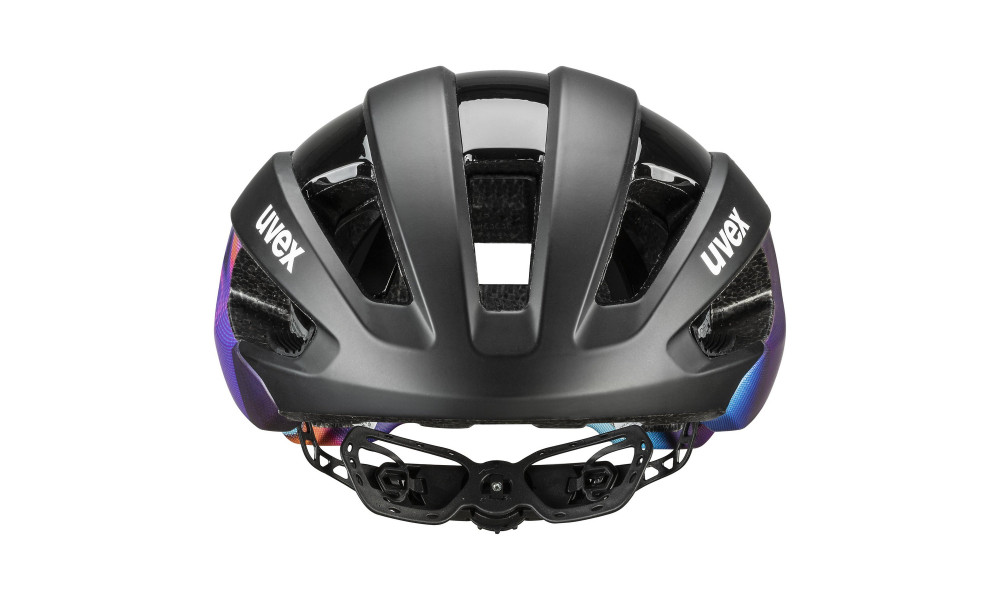 Шлем Uvex rise pro MIPS black-galaxy matt - 3