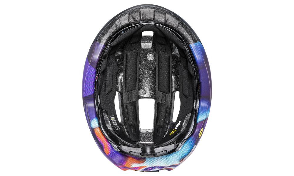 Шлем Uvex rise pro MIPS black-galaxy matt - 4