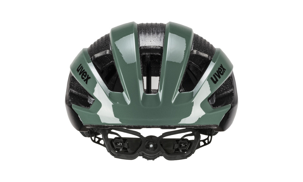 Helmet Uvex rise moss green-black - 3