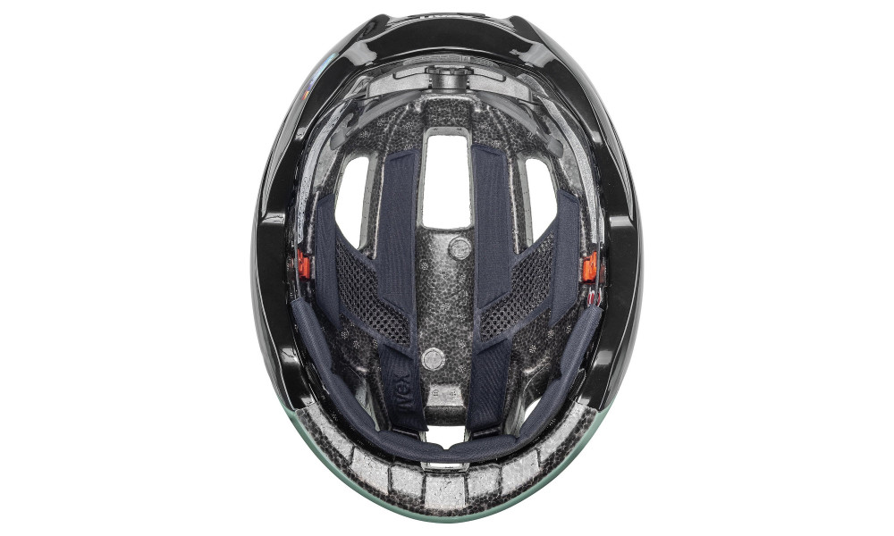 Helmet Uvex rise moss green-black - 4