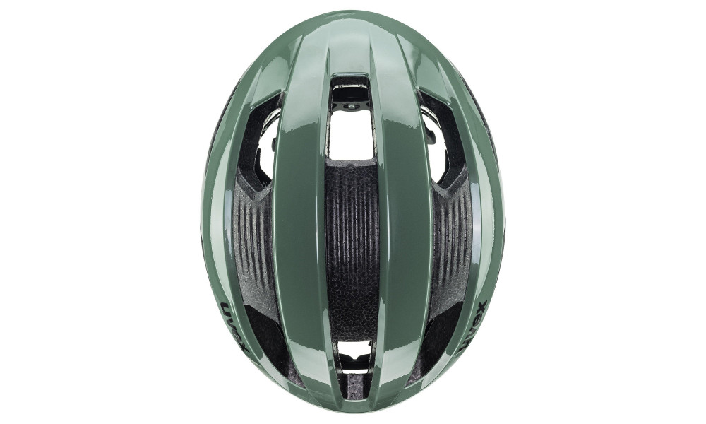 Шлем Uvex rise moss green-black - 5