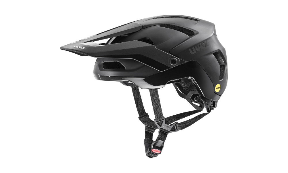 Helmet Uvex renegade MIPS black matt - 1