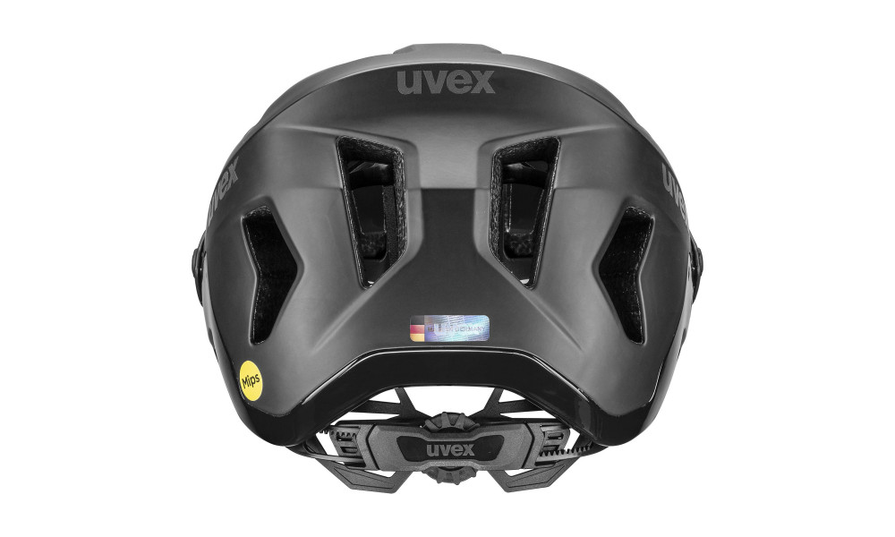 Шлем Uvex renegade MIPS black matt - 2